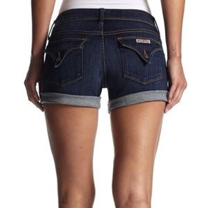 Hudson Croxley mid thigh denim short 26